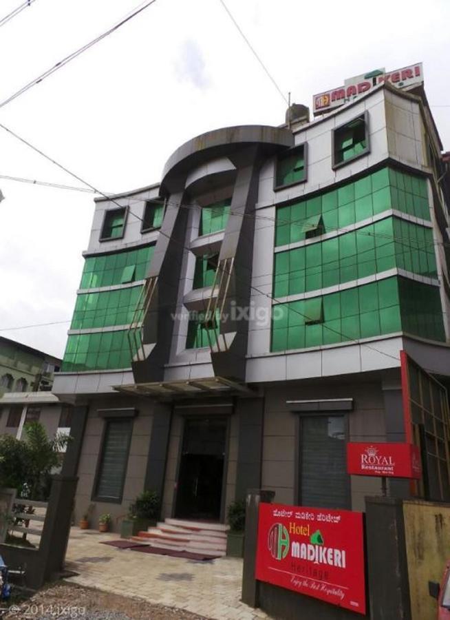 Hotel Madikeri Heritage Exterior photo